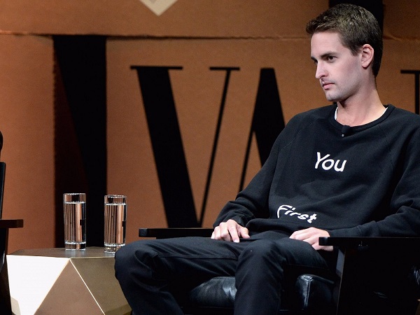 snap evan spiegel